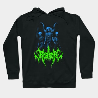 Reborn Ascendance death metal design Hoodie